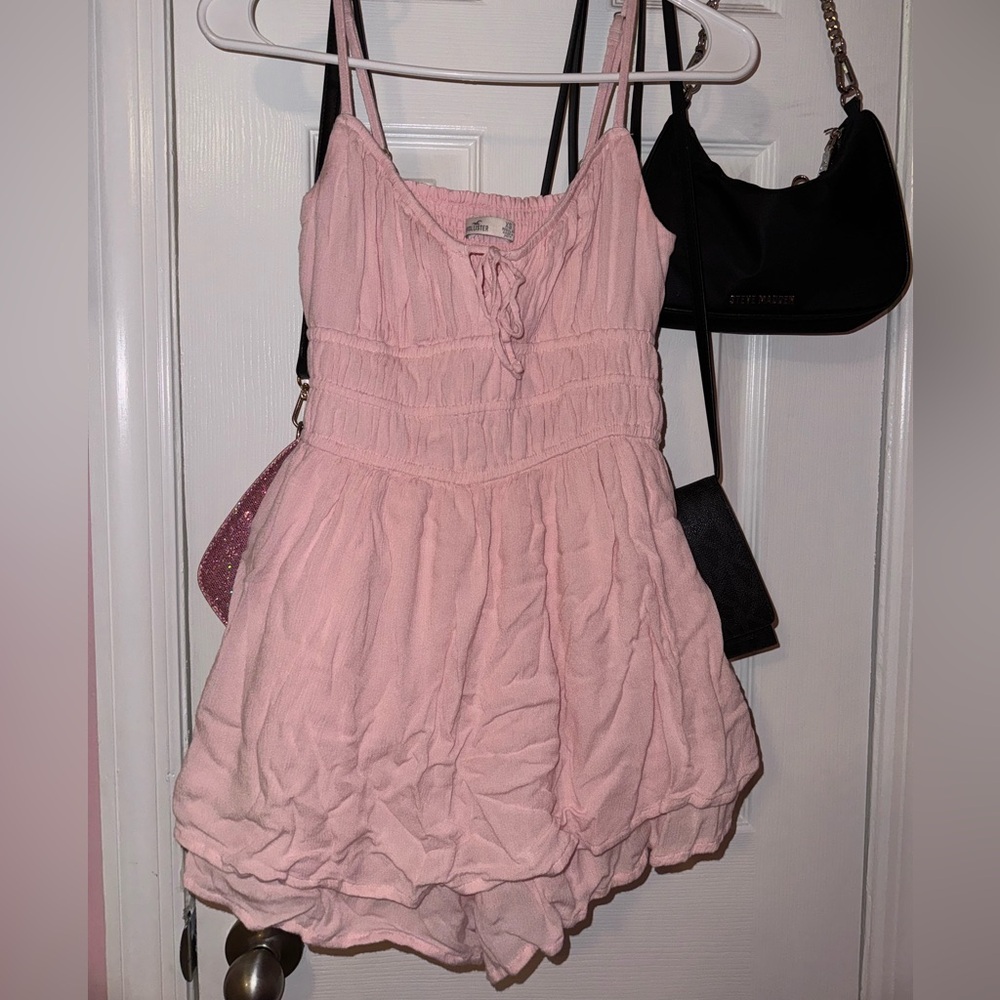 Hollister Pink Romper